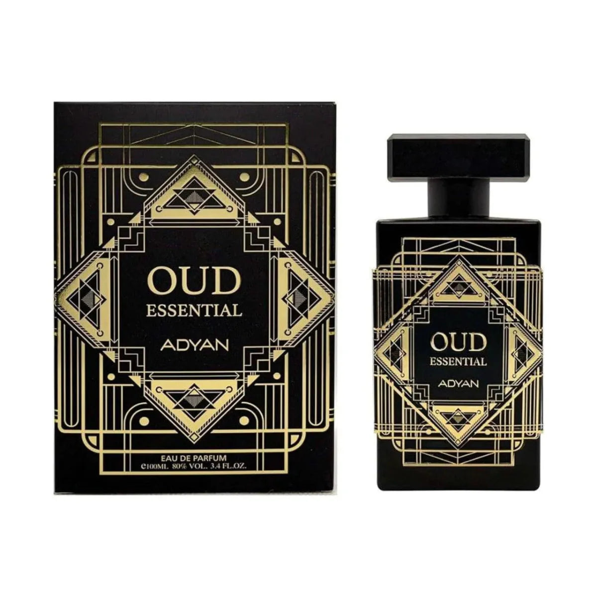 Adyan Oud Essential Fragrance 3.4 oz 6292257640250