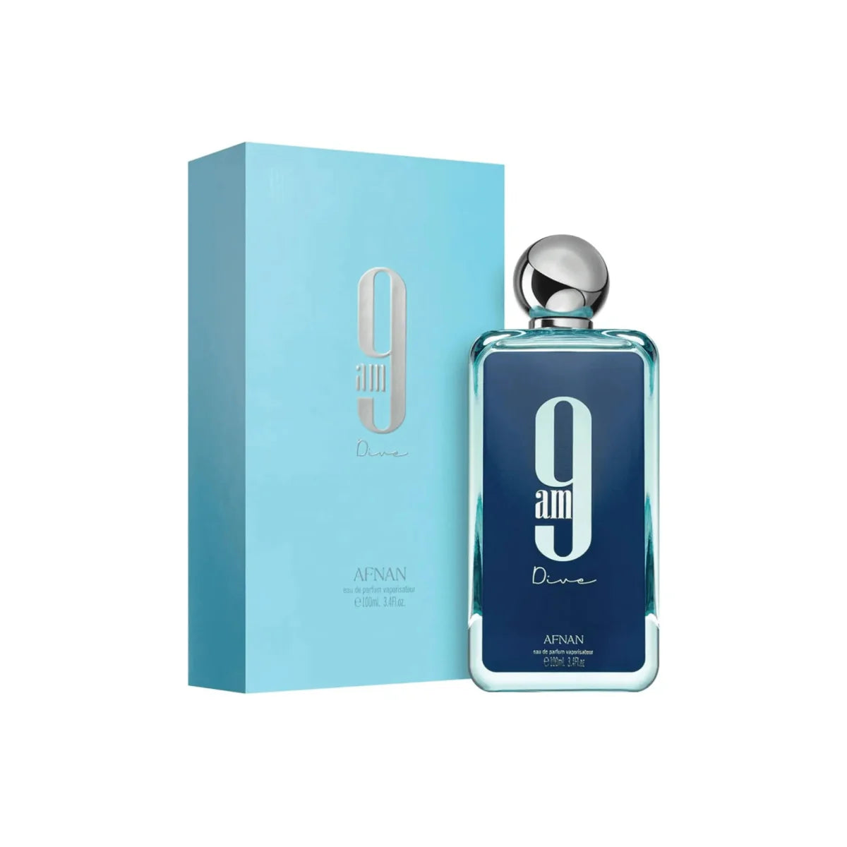Afnan 9am Dive Fragrance 3.4 oz 6290171072836