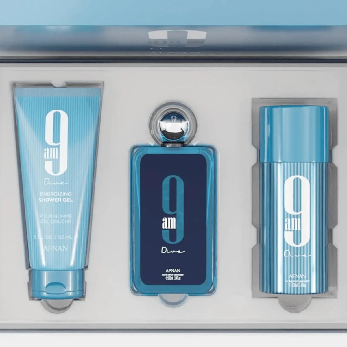 Afnan 9am Dive Gift Set Set 1 6290171074243