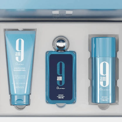 Afnan 9am Dive Gift Set Set 1 6290171074243