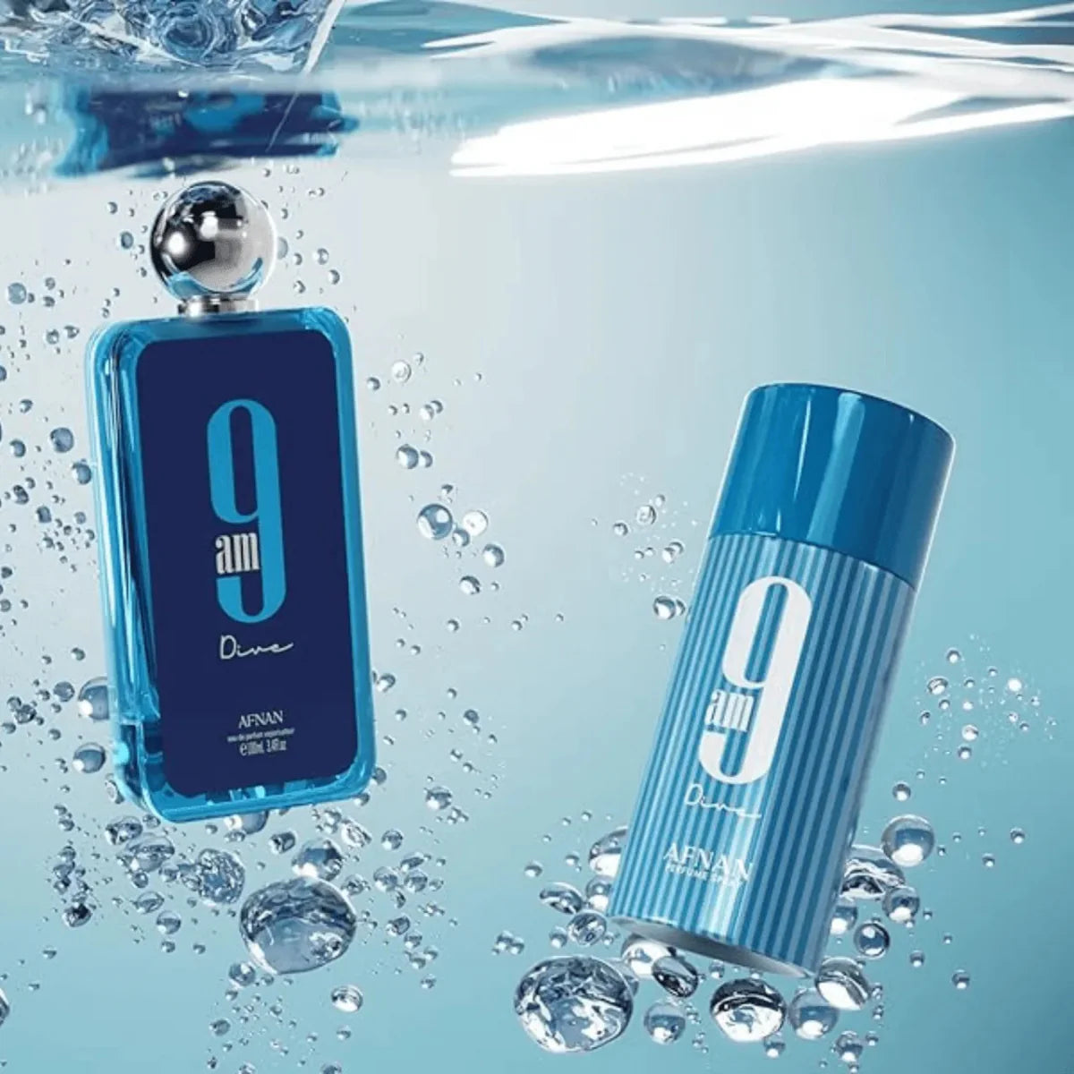 Afnan 9am Dive Gift Set Set 1 6290171074243