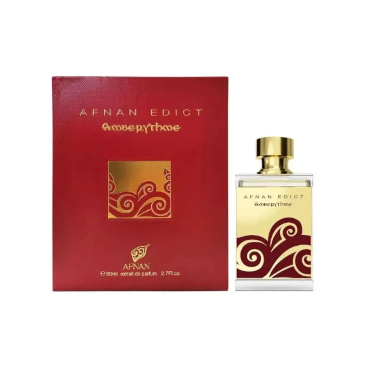 Afnan Edict Amberythme Fragrance 2.7 oz 6290171071921
