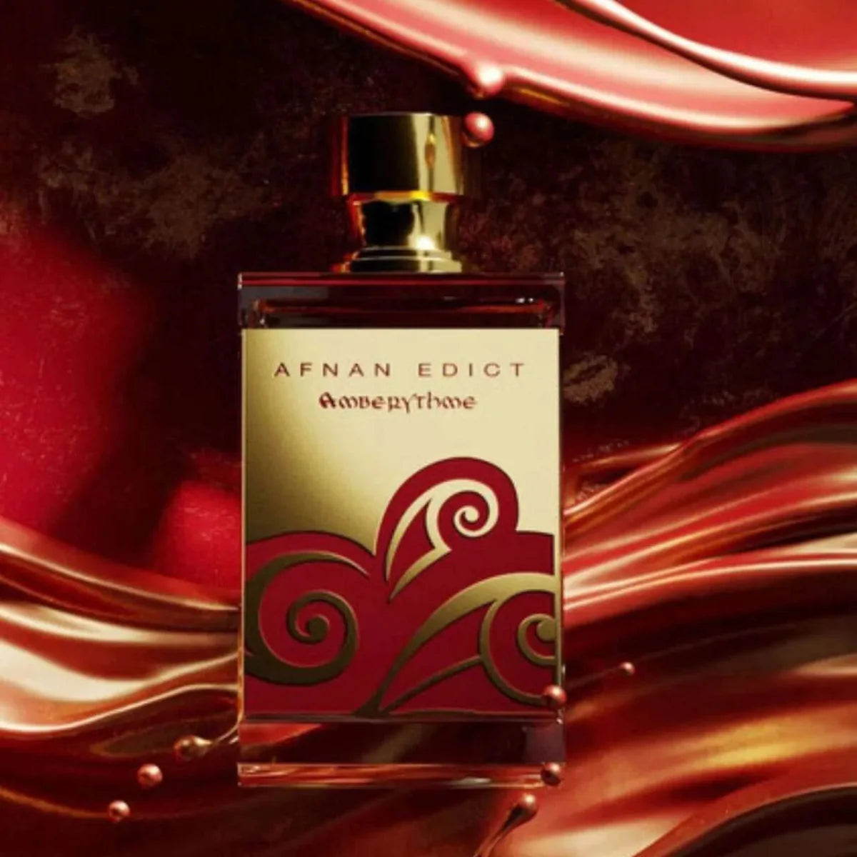 Afnan Edict Amberythme Fragrance 2.7 oz 6290171071921