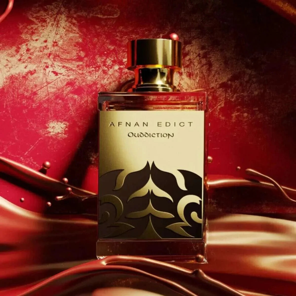 Afnan Edict Ouddiction Fragrance 3.4 oz 6290171071938