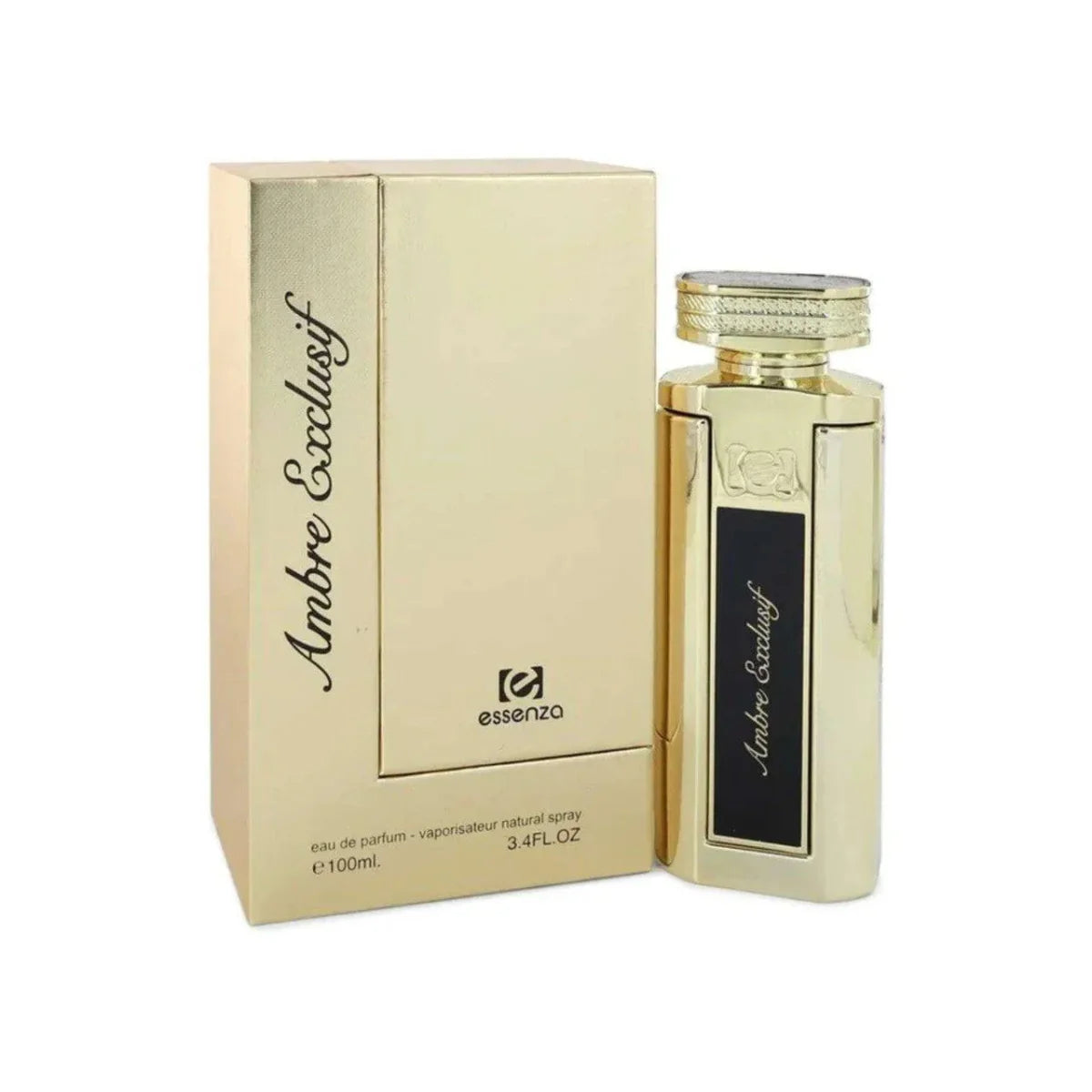 Afnan Essenza Ambre Fragrance 3.4 oz 6290171021117