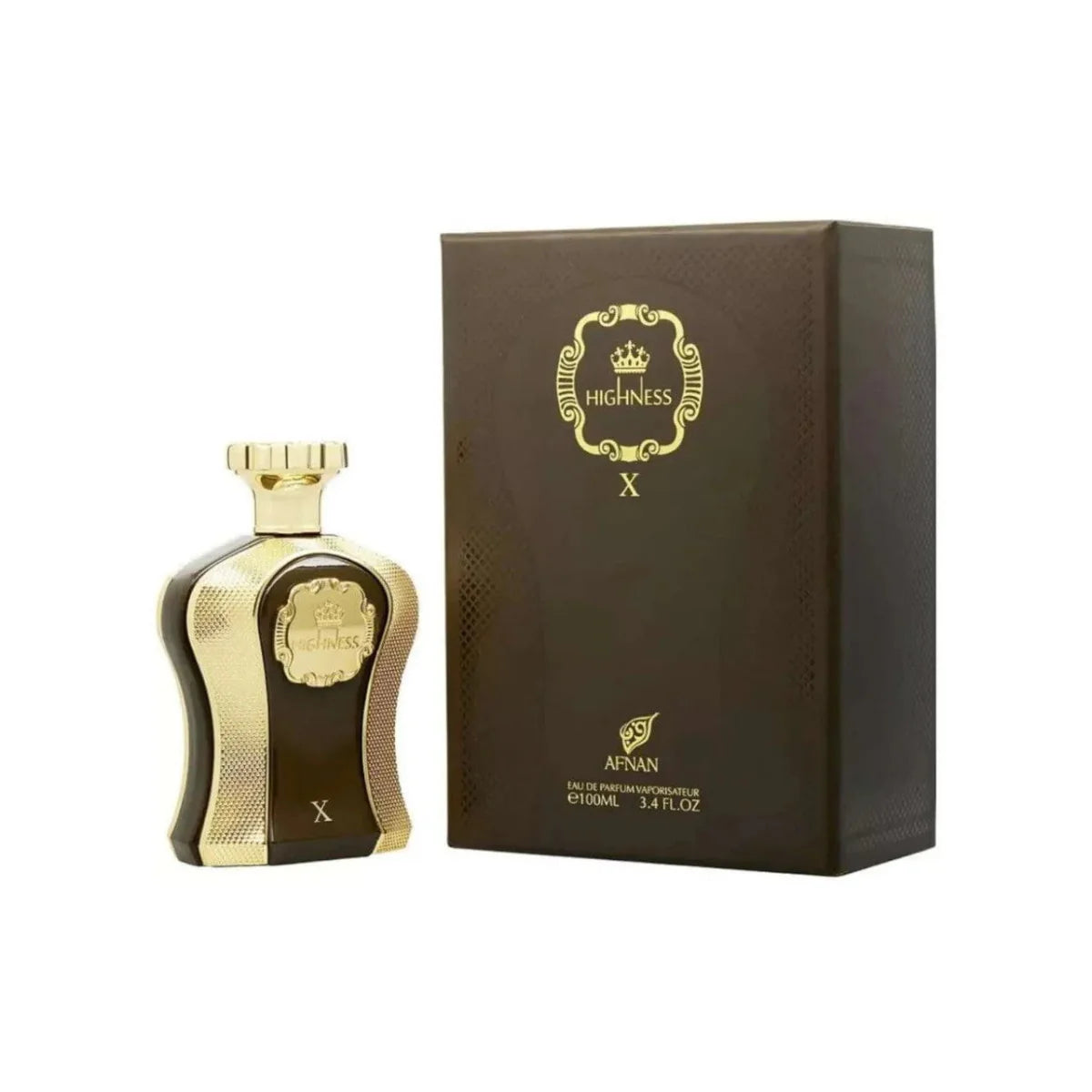 Afnan Highness Brown Fragrance 3.4 oz 6290171070177
