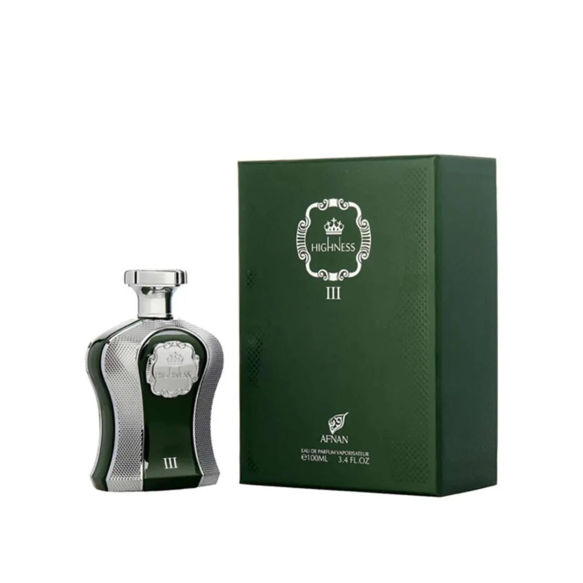 Afnan His Highness Green Fragrance 3.4 oz 6290171002246