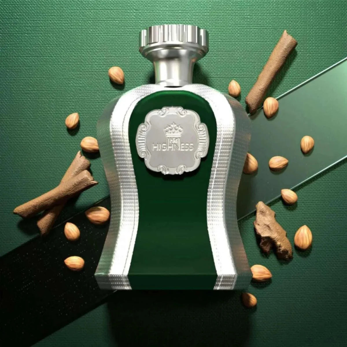 Afnan His Highness Green Fragrance 3.4 oz 6290171002246