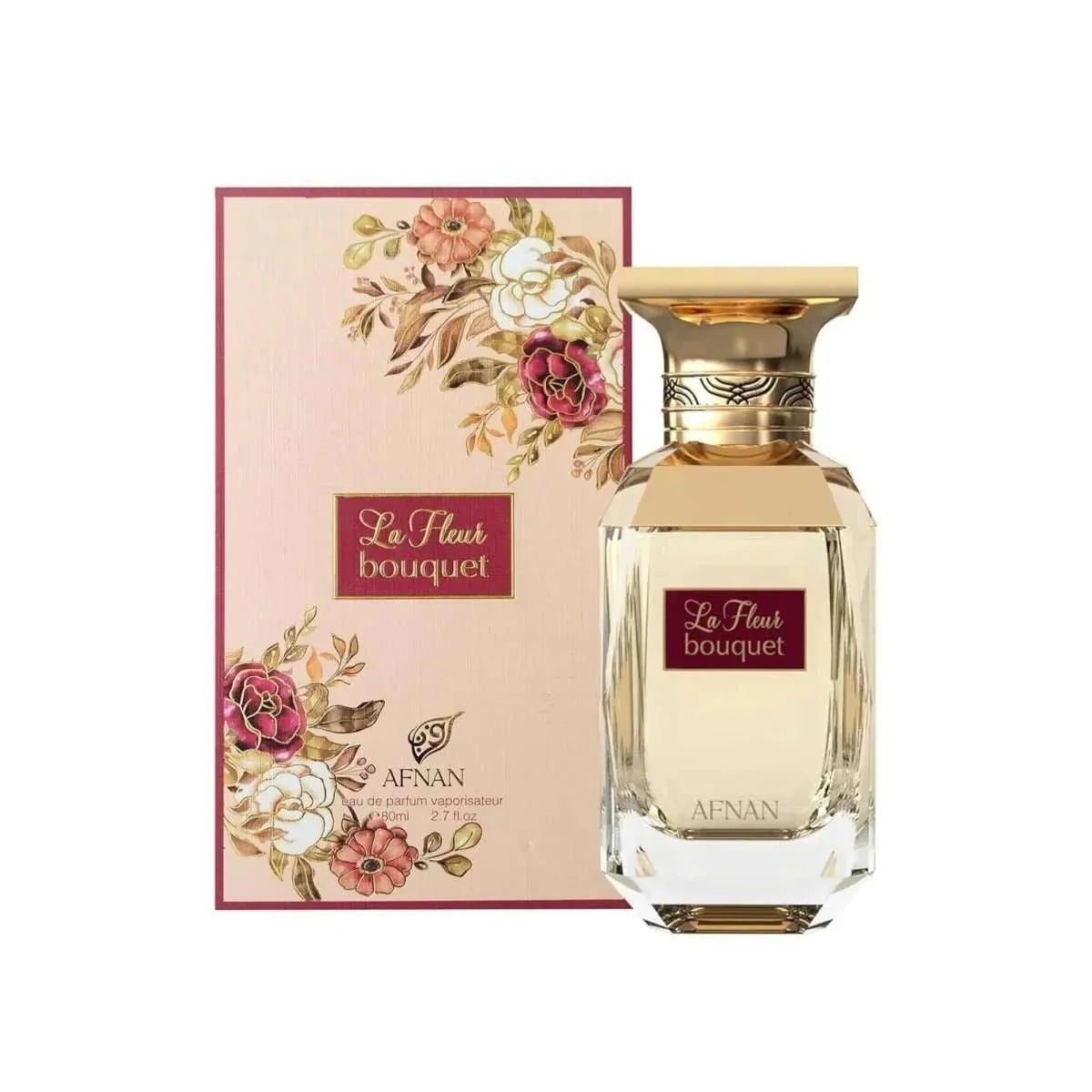 Afnan La Fleur Bouquet Fragrance 2.7 oz 6290171070184