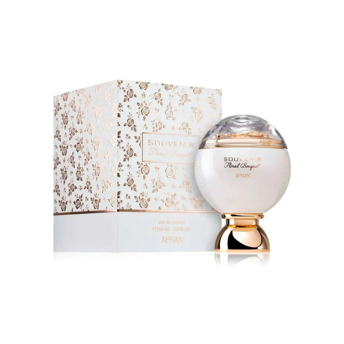 Afnan Souvenir Floral Fragrance 3.4 oz 6290171040644