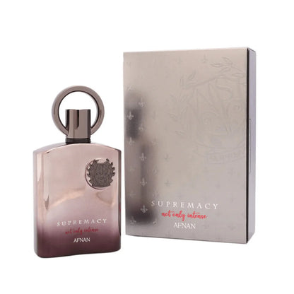 Afnan Supremacy Not Only Intense Fragrance 3.4 oz 6290171070214