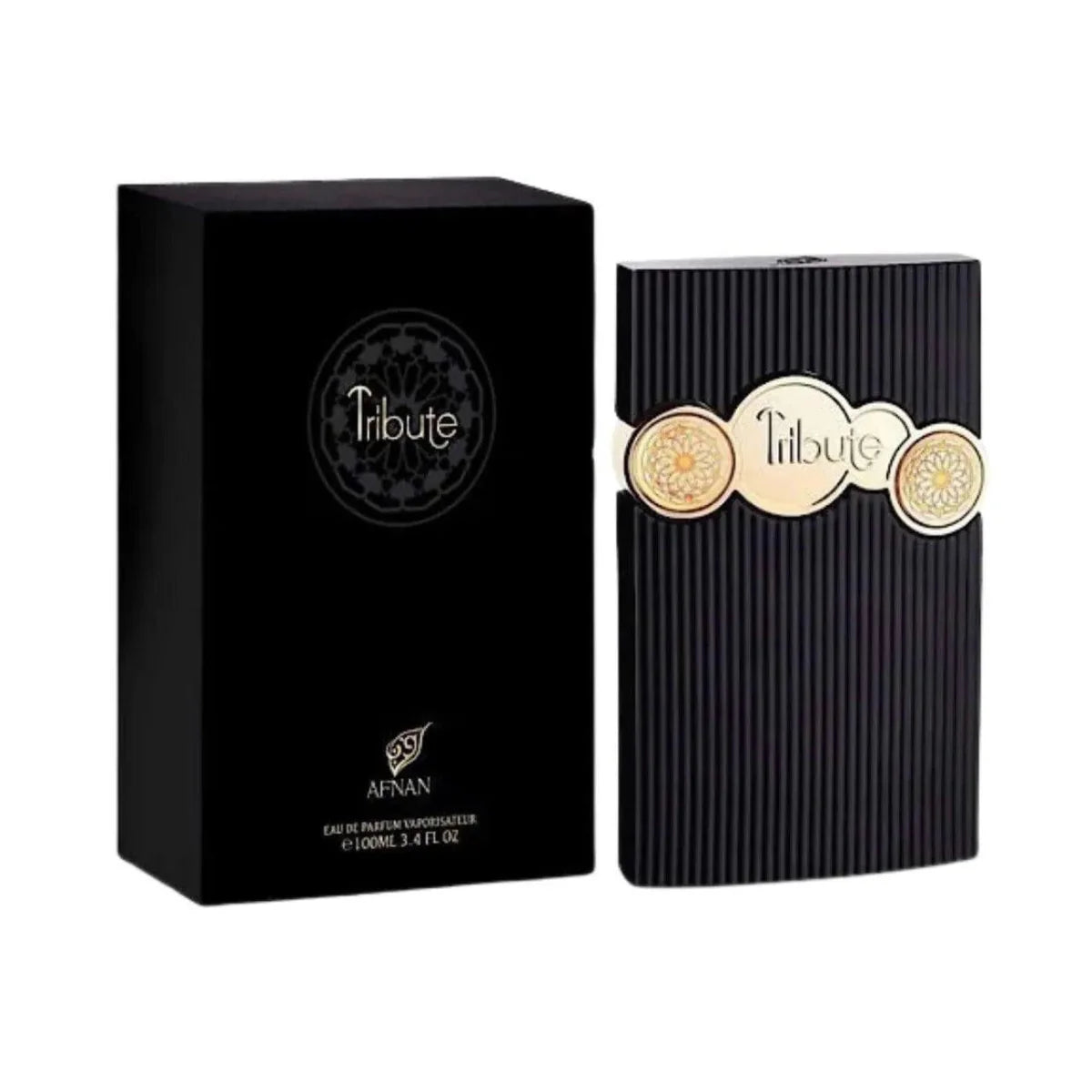 Afnan Tribute Black Fragrance 3.4 oz 6290171002086
