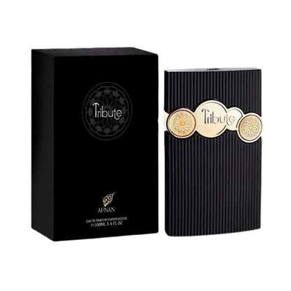 Afnan Tribute Black Fragrance 3.4 oz 6290171002086