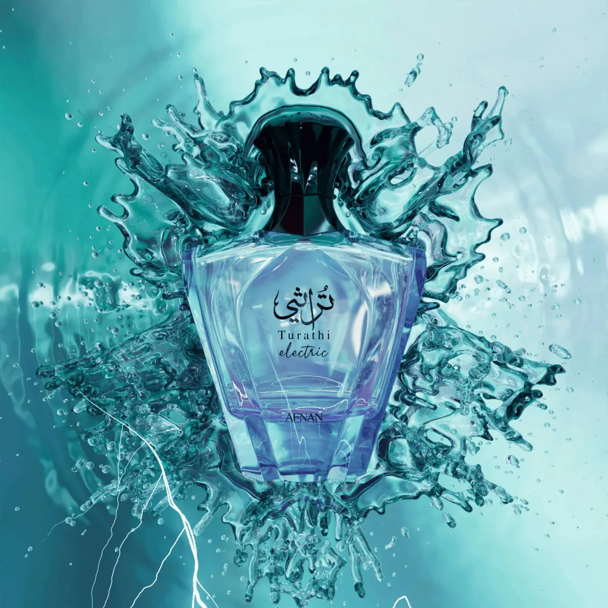 Afnan Turathi Electric Fragrance 3.4 oz 6290171076001