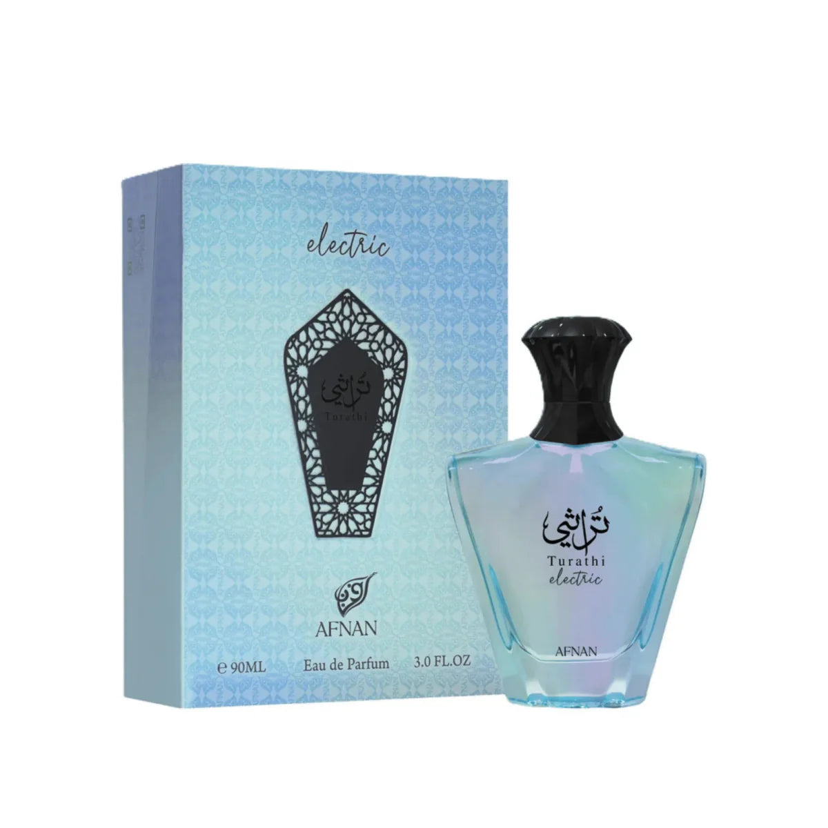 Afnan Turathi Electric Fragrance 3.4 oz 6290171076001