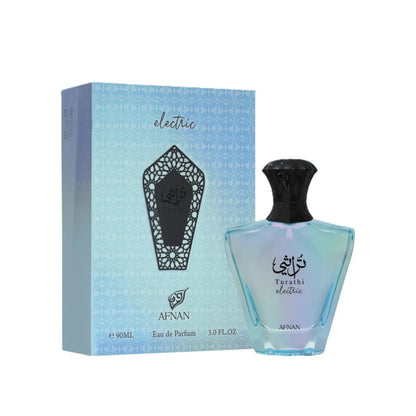 Afnan Turathi Electric Fragrance 3.4 oz 6290171076001