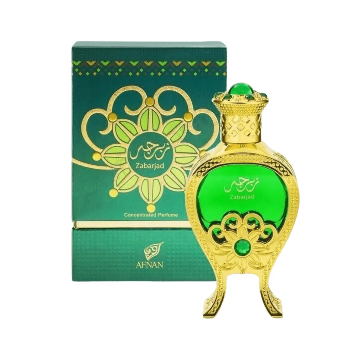 Afnan Zabarjad Perfume Oil 0.67 oz 6290171070290