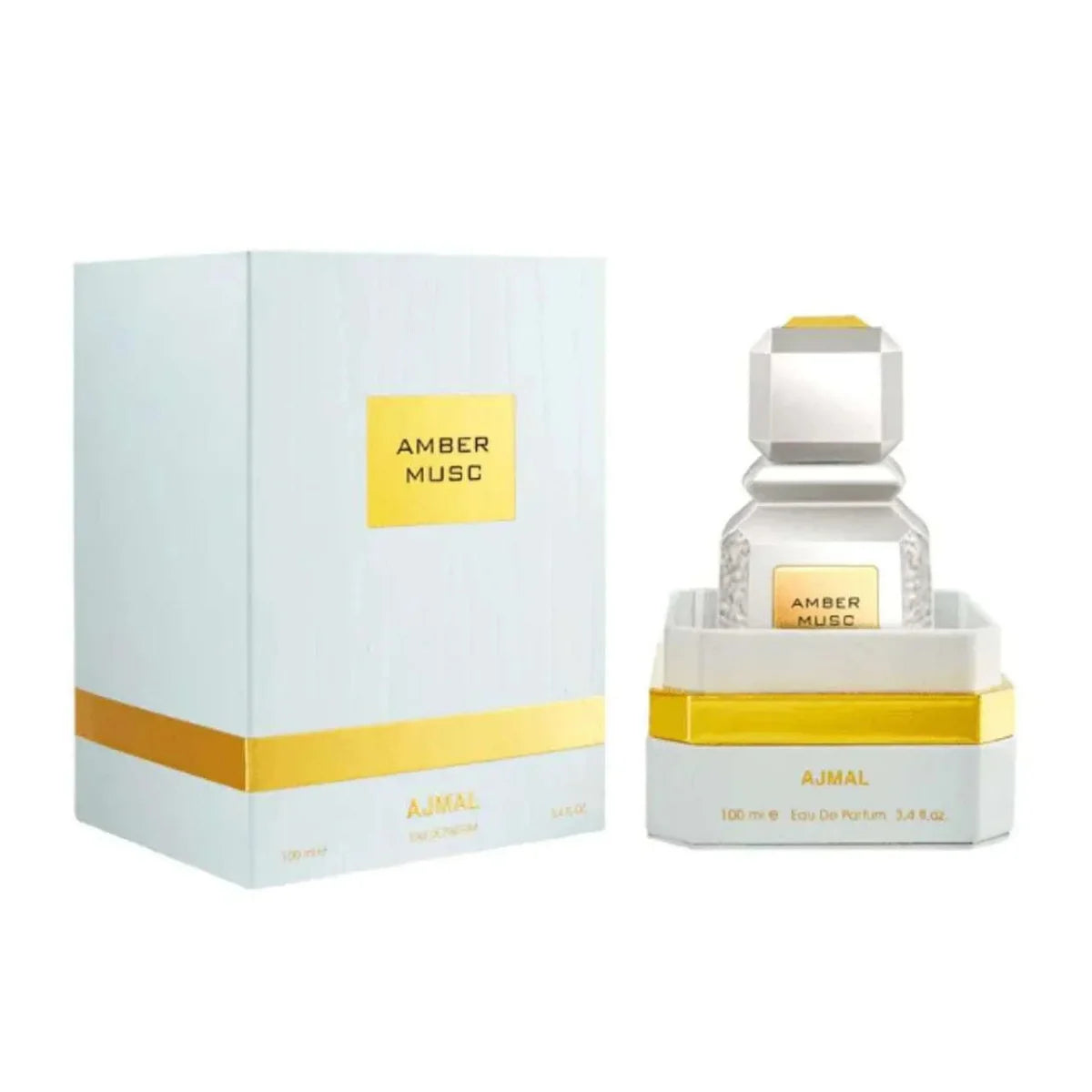 Ajmal Amber Musk Fragrance 3.4 oz 6293708007486