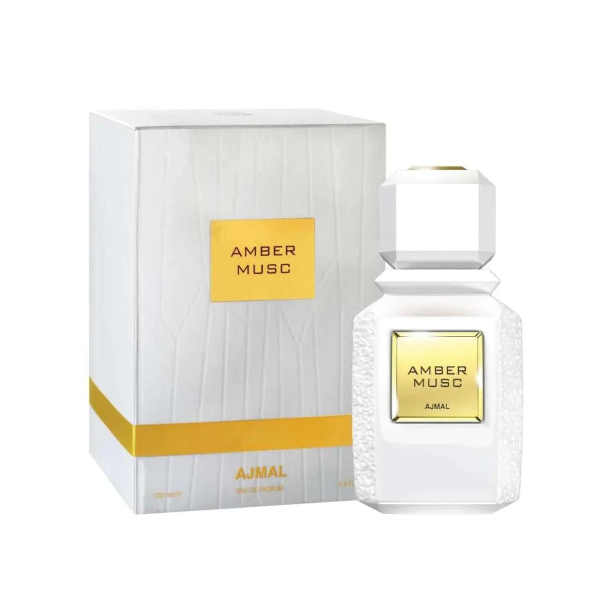 Ajmal Amber Musk Fragrance 3.4 oz 6293708007486