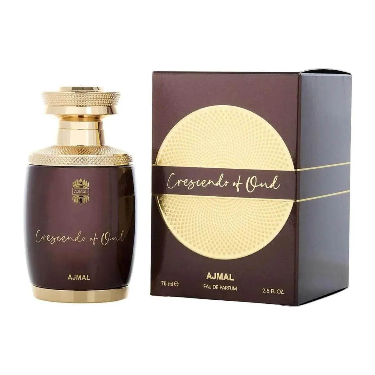 Ajmal Crescendo Oud Fragrance 2.5 oz 6293708019335