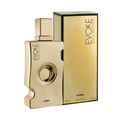 Ajmal Evoke Gold Edition Fragrance 2.5 oz 6293708011278