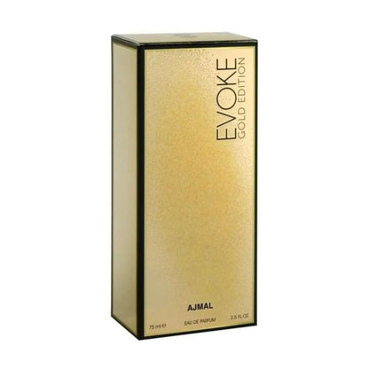 Ajmal Evoke Gold Edition Fragrance 2.5 oz 6293708011278