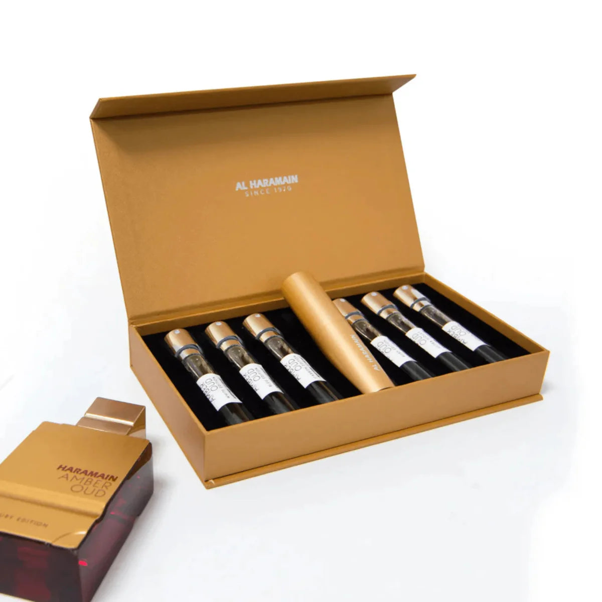 Al Haramain Amber Oud 10ml x 6 Gift Set Set 1 6291106814088