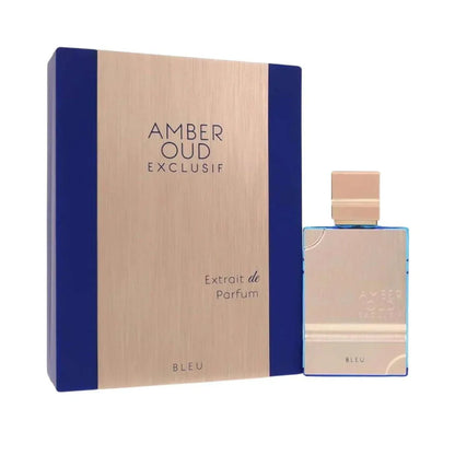 Al Haramain Amber Oud Exclusif Bleu Fragrance 3.4 oz 3760327810016