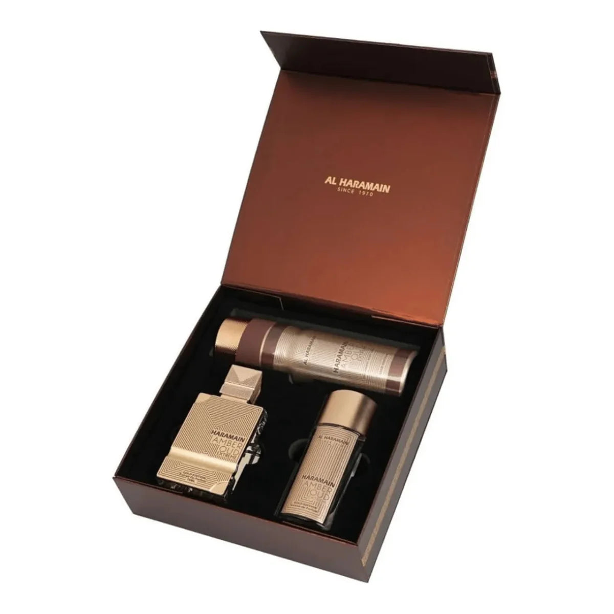 Al Haramain Amber Oud Gold Edition Extreme Gift Set Set 1 6291106814330