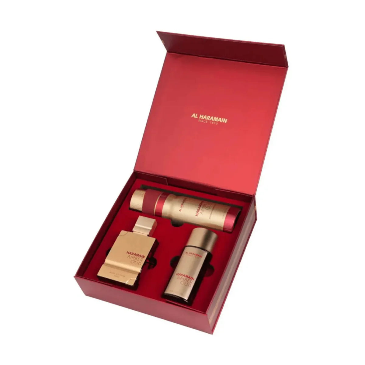Al Haramain Amber Oud Ruby Gift Set Set 1 6291106814323