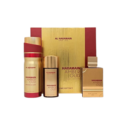 Al Haramain Amber Oud Ruby Gift Set Set 1 6291106814323