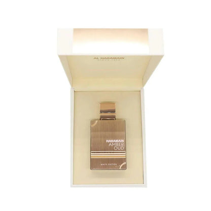 Al Haramain Amber Oud White Edition Fragrance 2.0 oz 6291100131617