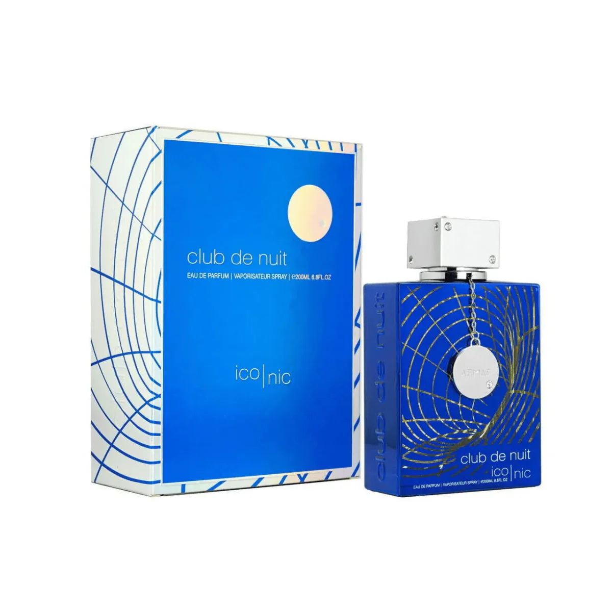 Al Haramain Club De Nuit Blue Iconic Fragrance 6.8 oz 6294015164299