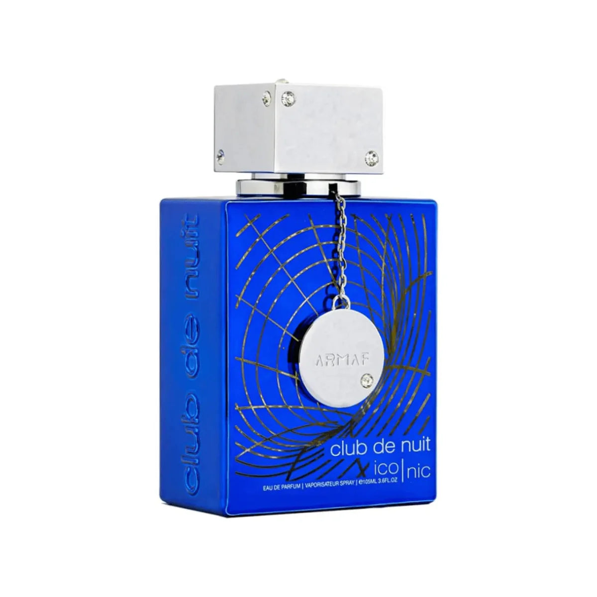 Al Haramain Club De Nuit Blue Iconic Fragrance 6.8 oz 6294015164299