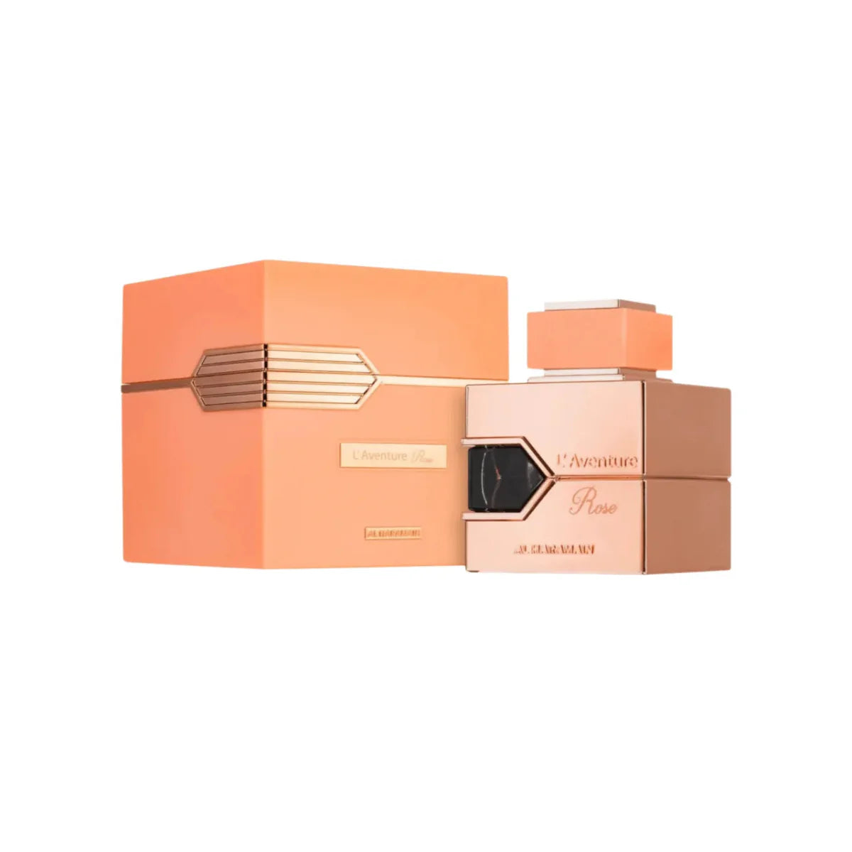 Al Haramain L'Aventure Rose Fragrance 3.3 oz 6291106812282