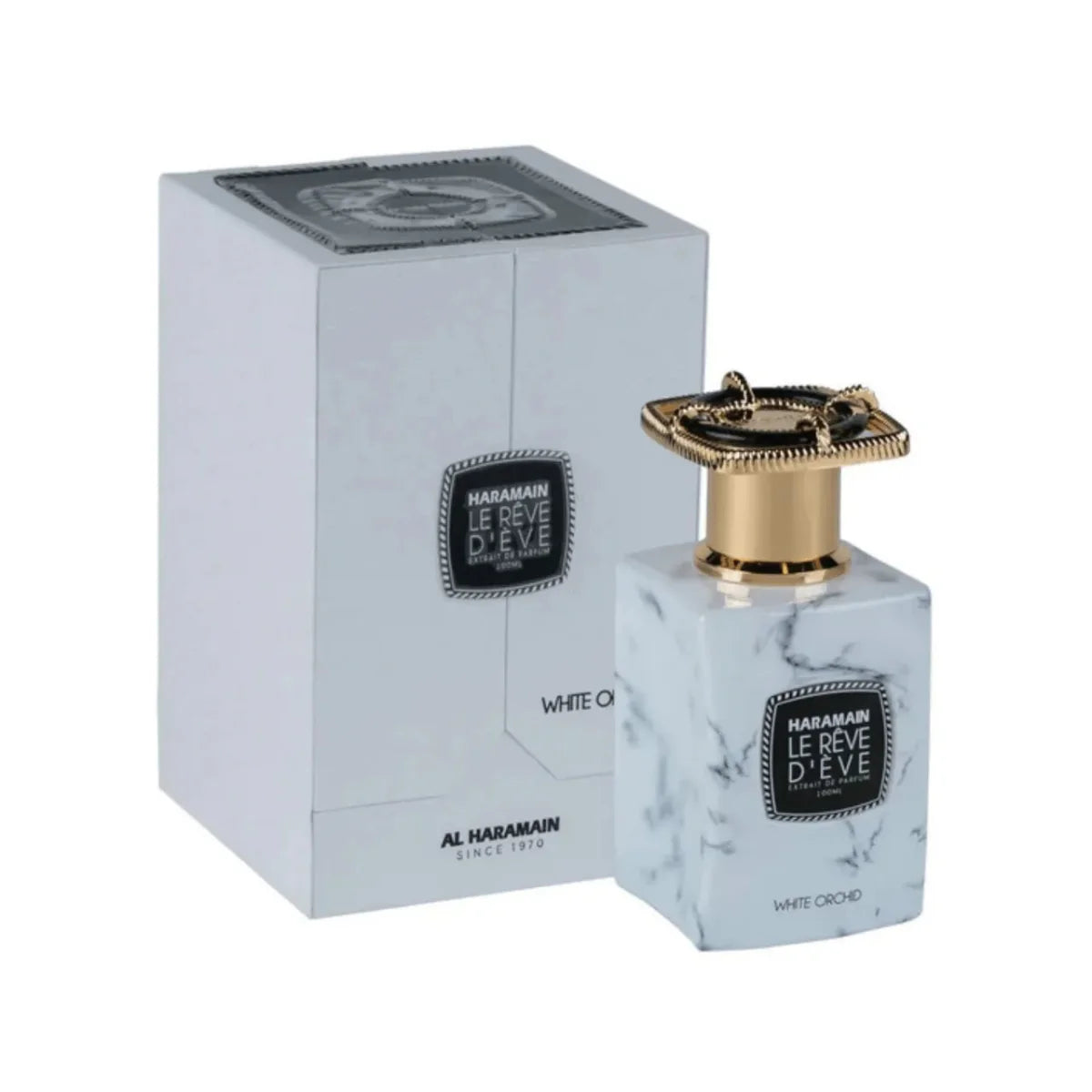 Al Haramain Le Reve D'eve White Orchid Fragrance 3.4 oz 6291106814354