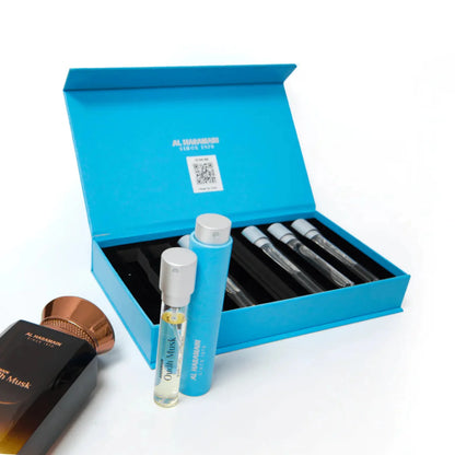 Al Haramain Musk Series 10ml x 6 Gift Set Set 1 6291106815849