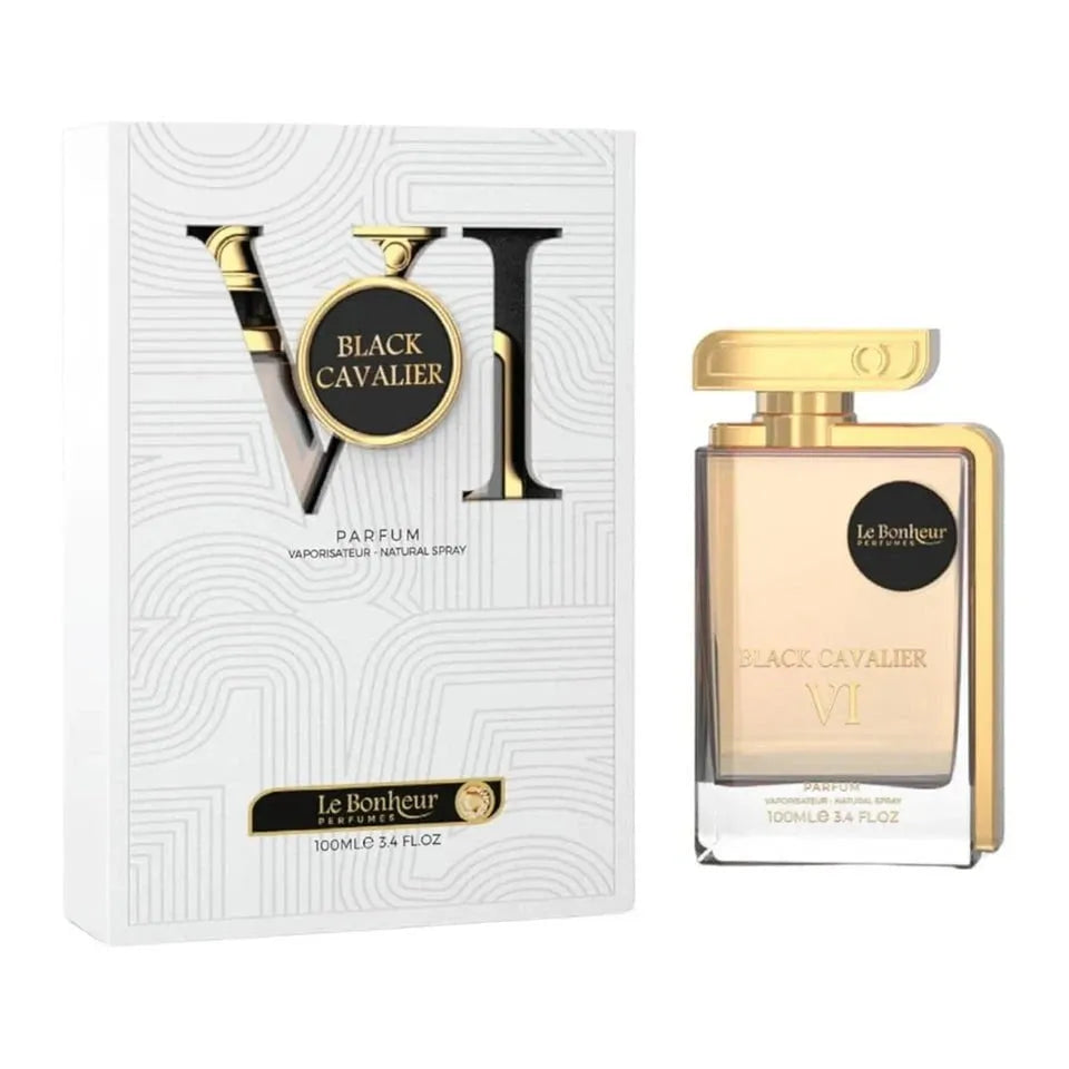 Almas Black Cavalier VI Fragrance 3.4 oz 6288002800161