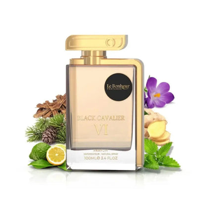 Almas Black Cavalier VI Fragrance 3.4 oz 6288002800161