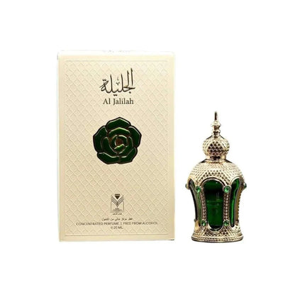 Almas Perfumes Al Jalilah Perfume Oil 0.67 oz 6287015120198