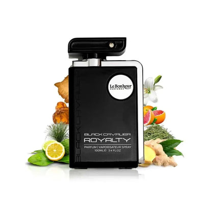 Almas Perfumes Black Cavalier Royalty Fragrance 3.4 oz 6288002811020