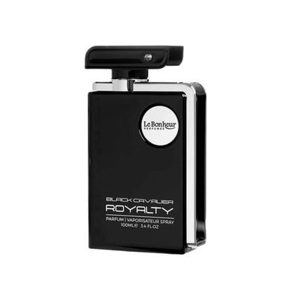 Almas Perfumes Black Cavalier Royalty Fragrance 3.4 oz 6288002811020