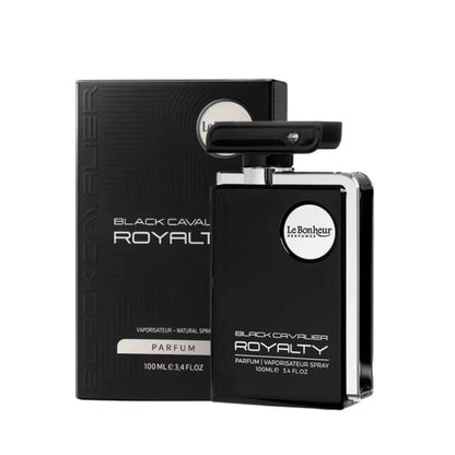 Almas Perfumes Black Cavalier Royalty Fragrance 3.4 oz 6288002811020