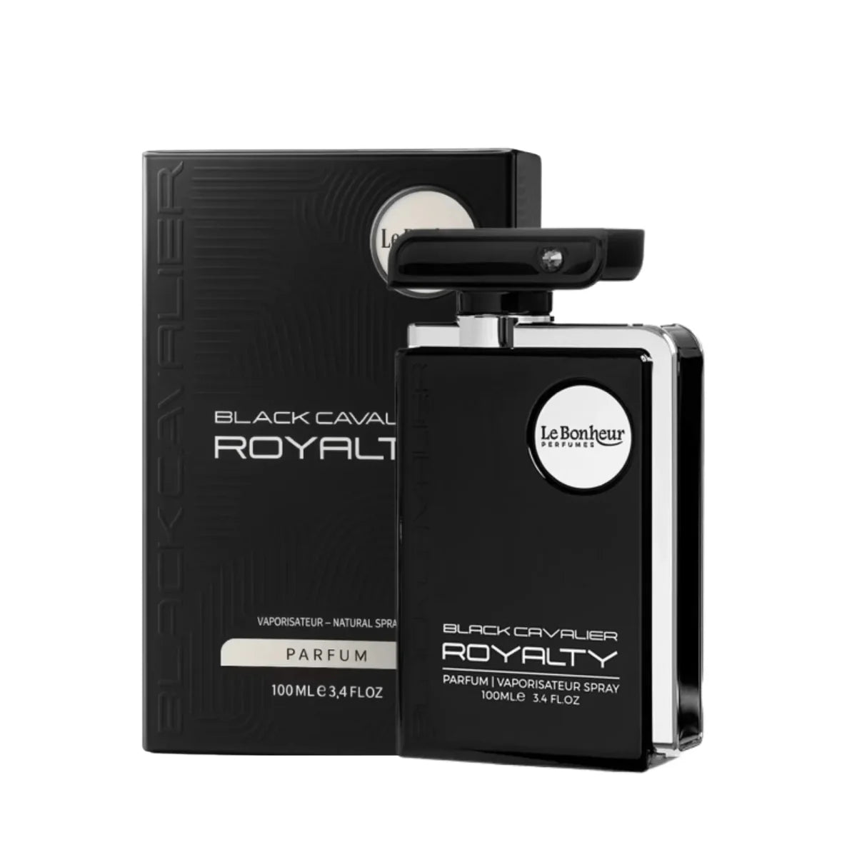 Almas Perfumes Black Cavalier Royalty Fragrance 3.4 oz 6288002811020