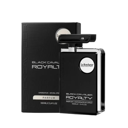 Almas Perfumes Black Cavalier Royalty Fragrance 3.4 oz 6288002811020