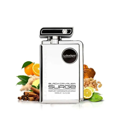 Almas Perfumes Black Cavalier Surge Fragrance 3.4 oz 6288002811044