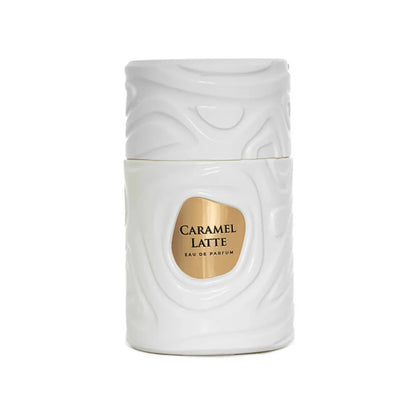 Almas Perfumes Caramel Latte Fragrance 3.4 oz 6288002811563