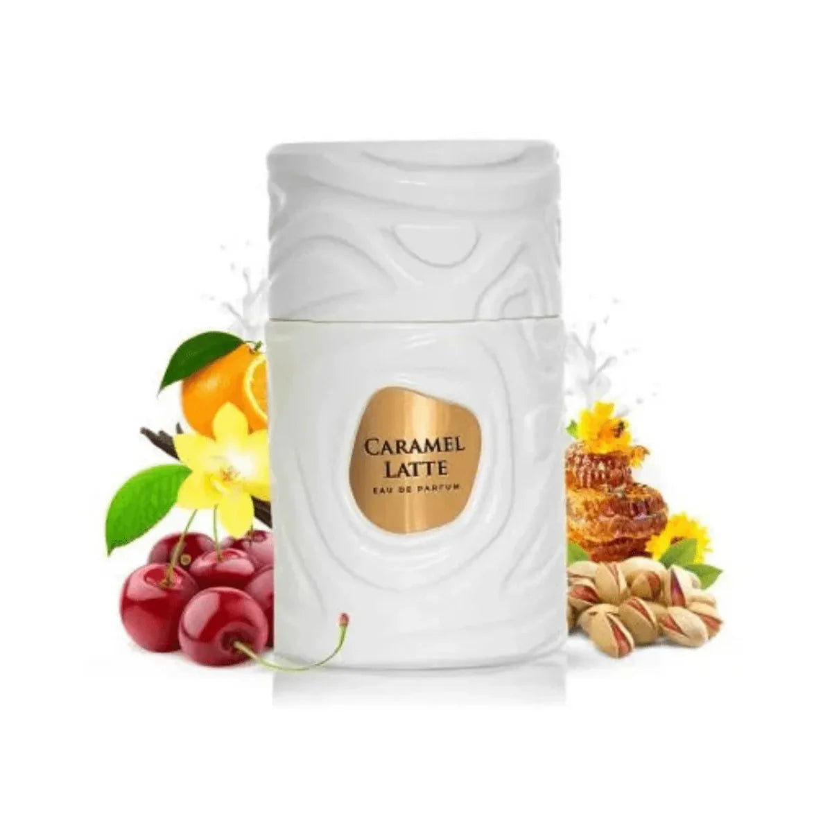 Almas Perfumes Caramel Latte Fragrance 3.4 oz 6288002811563