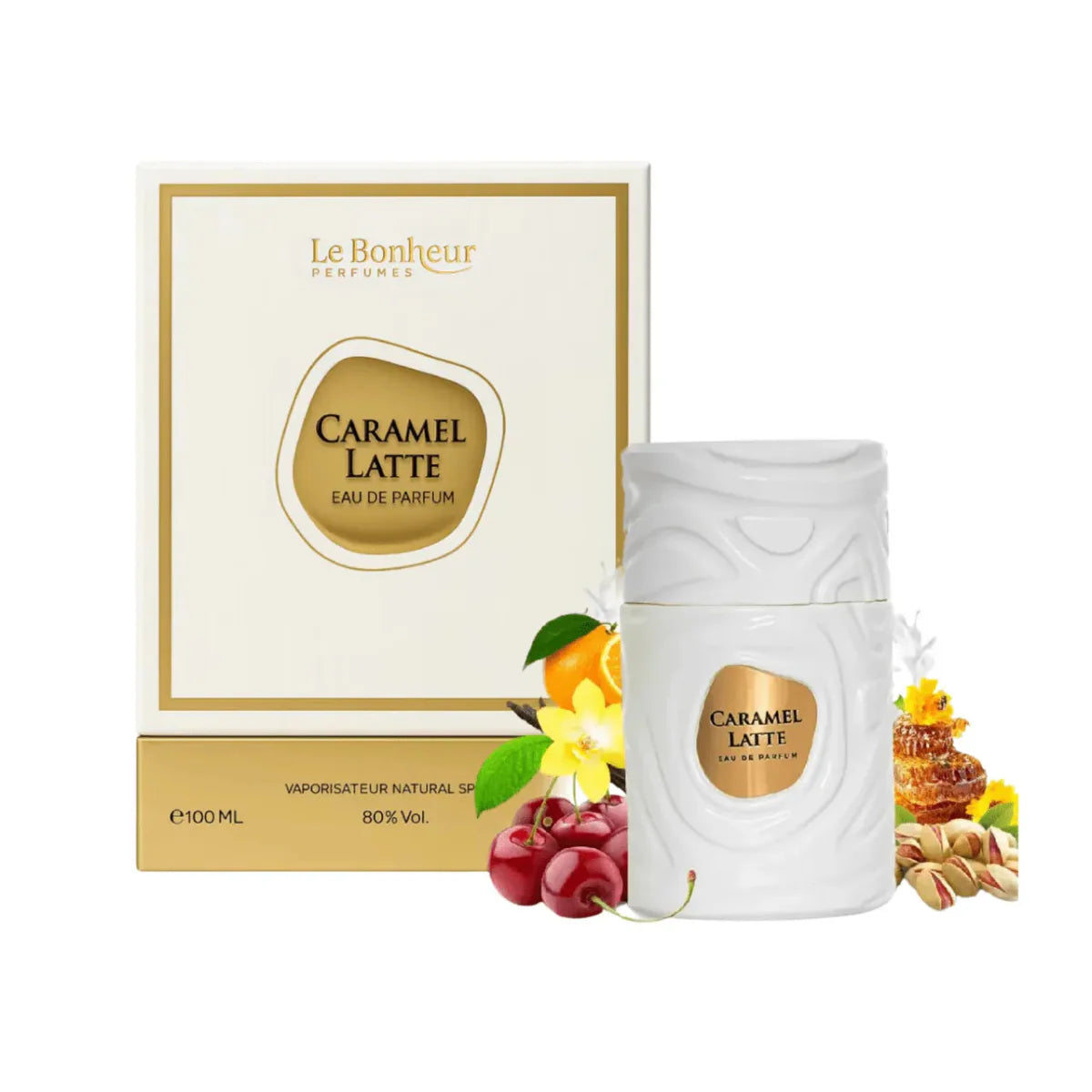 Almas Perfumes Caramel Latte Fragrance 3.4 oz 6288002811563