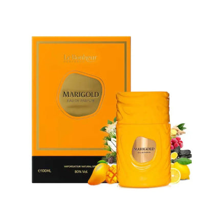 Almas Perfumes Marigold Fragrance 3.4 oz 6288002810832